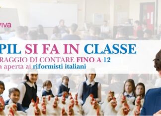 IL PIL SI FA IN CLASSE: IL CORAGGIO DI CONTARE FINO A 12.