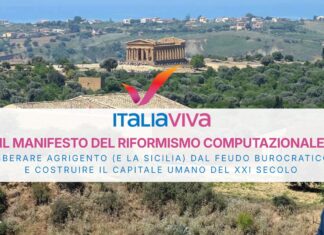COSTRUIAMO IL CAPITALE UMANO DEL XXI SECOLO, A PARTIRE DA AGRIGENTO