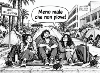 PALERMO, GLI ALLOGGI DELLA BERNINI E GLI STUDENTI IN TENDA…