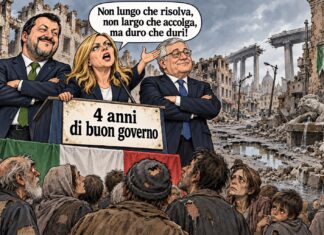 PRESIDENTE MELONI, NON CONFONDA LA RESISTENZA CON LA PERFORMANCE…